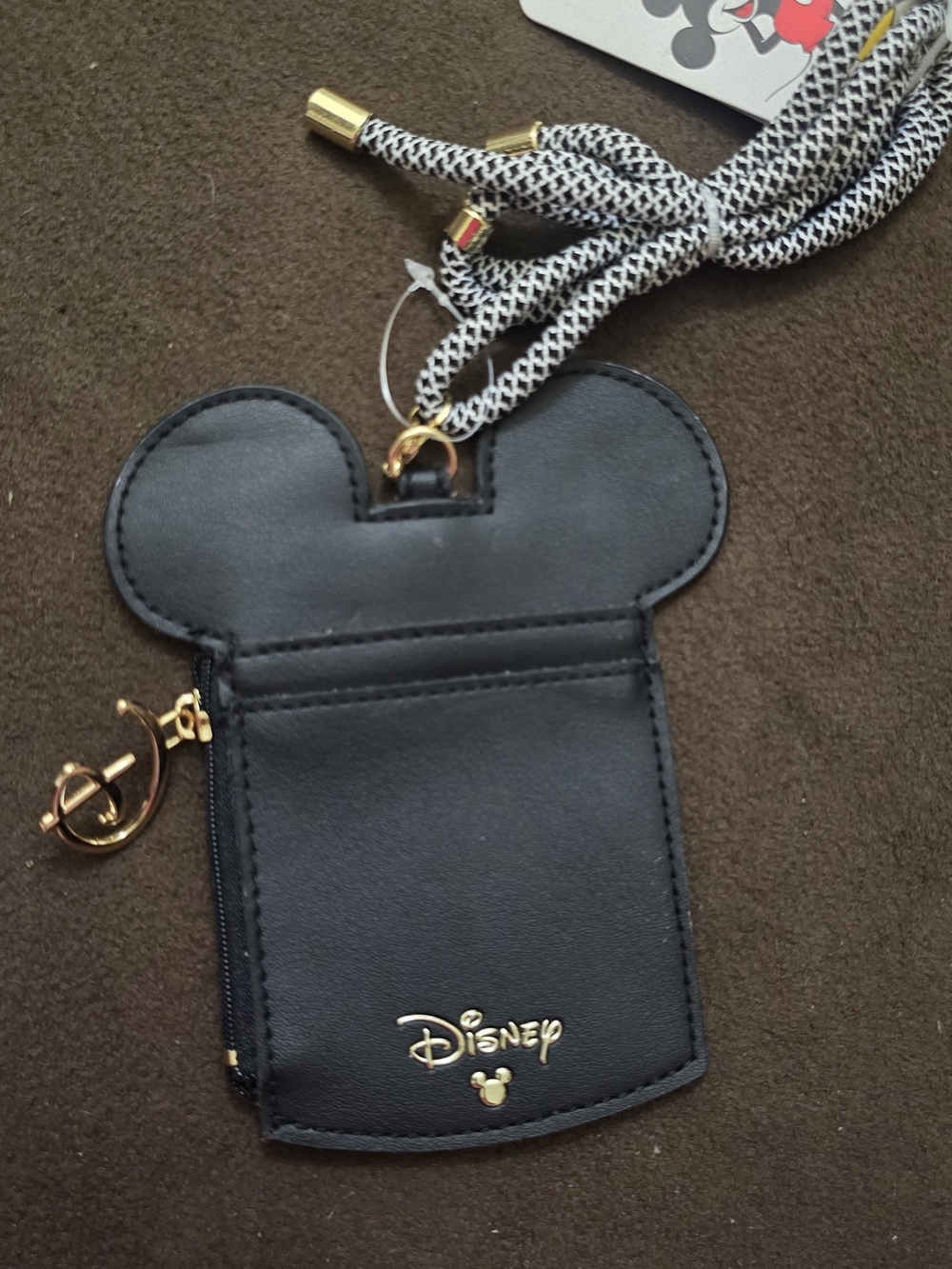Disney Mickey Mouse Primark Lanyard Card Holder